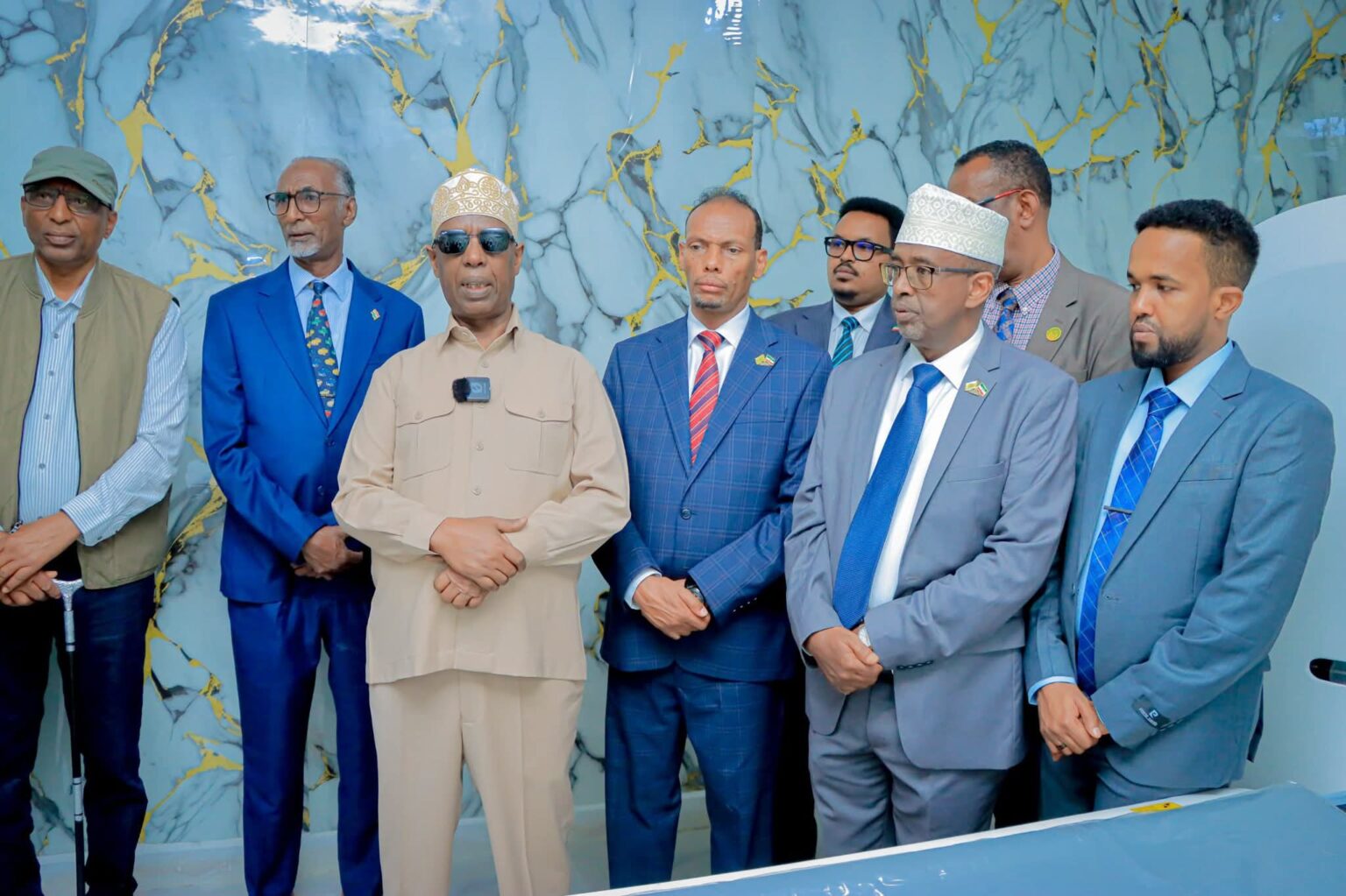 State-of-the-Art Scan Machine Innaugurated at Boorama General Hospital ...